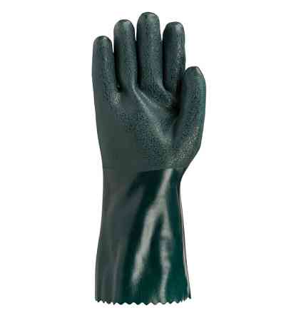 Doloni рукавички робочі захисні на бавовняній основі з ПВХ покриттям, розмір 9, D-Fender 3895 Рівне