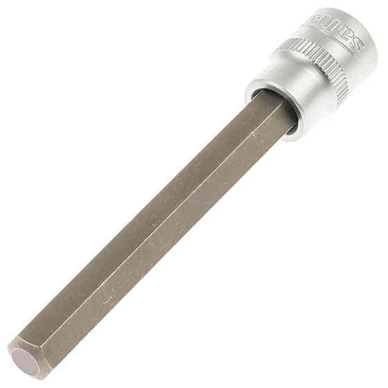 Набір екстра довгих ключів HEX з насадками 1/2" - 7 шт. SATRA S-SLH738 Чернігів