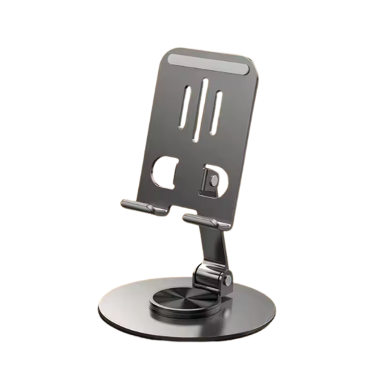 Підставка для телефону настільна, складна, чорна JH008_2 Кам'янець-Подільський