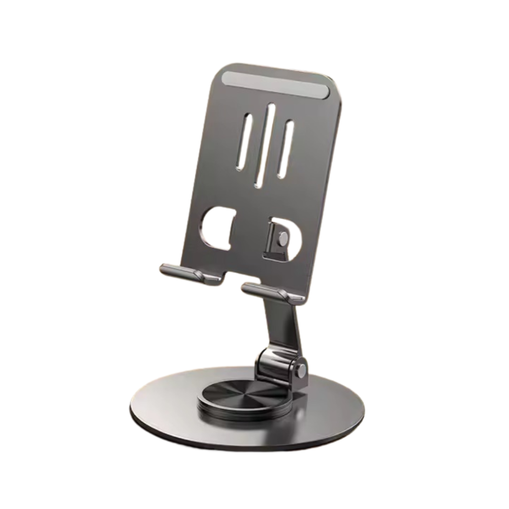 Подставка для телефона настольная,складная, черная JH008_2 Каменец-Подольский - изображение 1