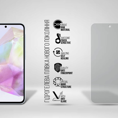 Плівка захисна Armorstandart Matte Samsung A35 5G (A356) (ARM74355) Вінниця - фото 2