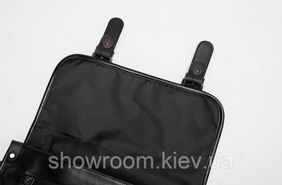 Недорога чоловіча офісна сумка на плече Prestige (4050) Київ - фото 4