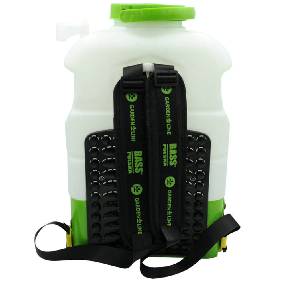 Ранцевый аккумуляторный садовый опрыскиватель 20л Bass Polska 8620 Киев - изображение 9