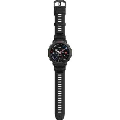 Смарт-часы Amazfit T-Rex 3 Pro 48mm W2444OV1N Tactical Black (1170956) Винница