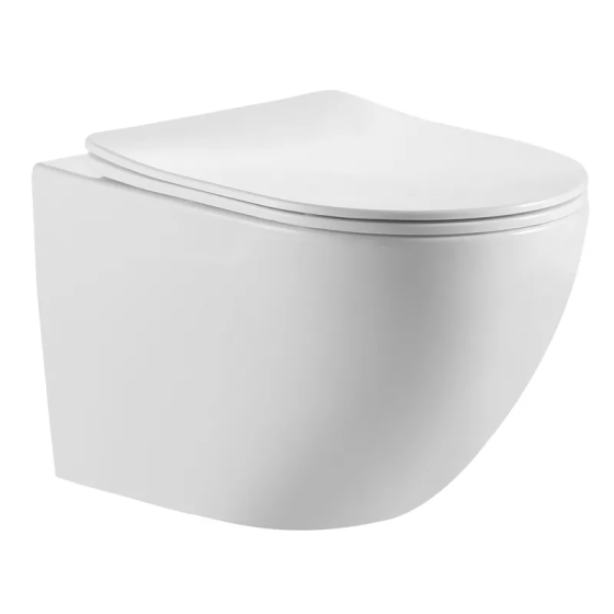 Унітаз підвісний Mixxus ELLIPSE-0306-T3 520x360x365mm, система змиву TORNADO 3.0   ( MI6704 ) 25587 Харьков