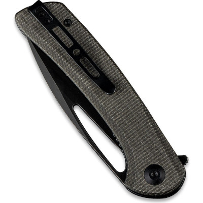 Нож Sencut Honoris Dark Micarta Black Blade (SA07B) Винница - изображение 5