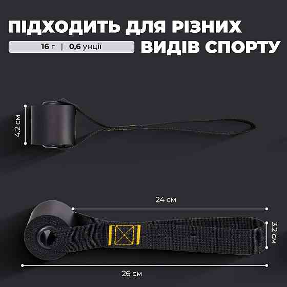 Дверне кріплення для еспандерів "Якір" PowerPlay PP_4411 Чорний Каменское