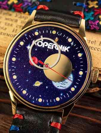 Ексклюзивний механічний годинник «Ракета» — чудовий подарунок! Київ