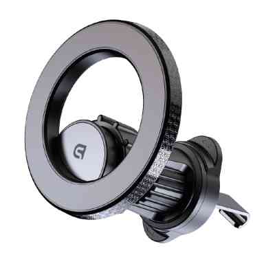 Універсальний автотримач Armorstandart GoEasy Airvent magnetic Black (ARM85336) Вінниця