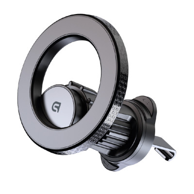 Універсальний автотримач Armorstandart GoEasy Airvent magnetic Black (ARM85336) Вінниця - фото 1