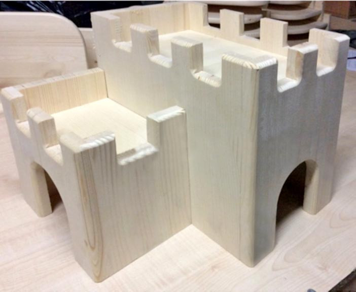 Домик для шиншиллы 