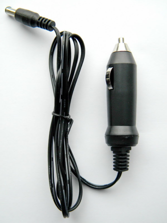 Автомобільна зарядка в прикурювач штекер - 5.5*2.5мм 1м Луцьк