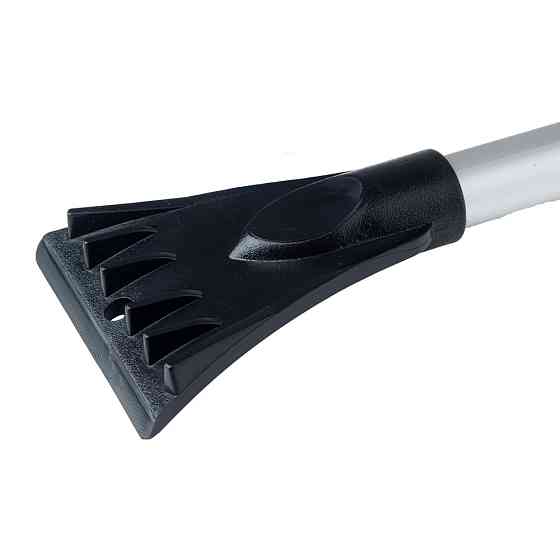 Щітка для снігу та льоду зі скребком телескопічна 86-122см, ISV-7695 Вінниця