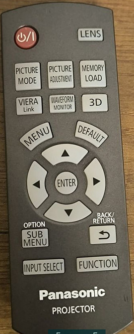 Проєктор Panasonic PT-AE8000U Харків - фото 1