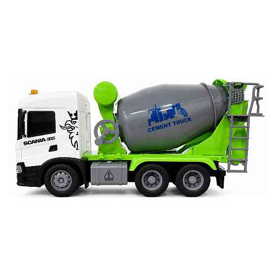 Автомодель серії Big Truck – Бетонозмішувач Scania (світло, звук) Днепр