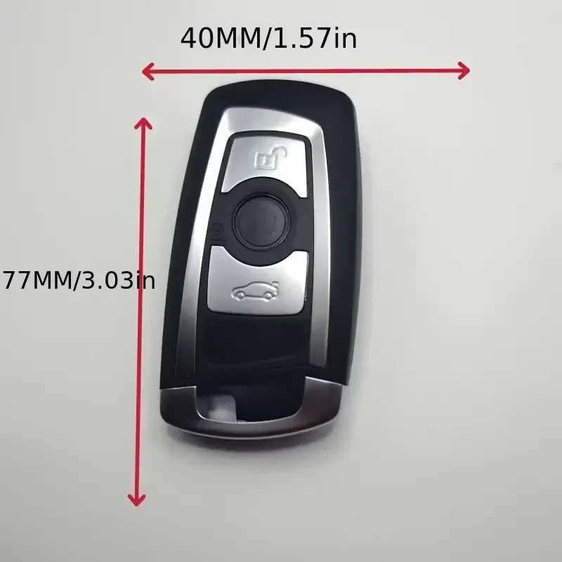 Смарт-ключ BMW HU92 з 3 кнопками для заміни Київ - фото 5