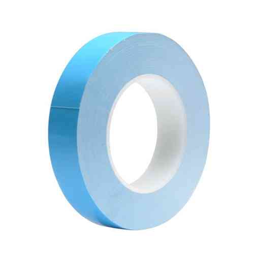 Теплопроводящая лента 25м x 20мм клейкая двусторонняя Термоскотч Киев