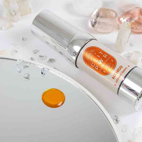 Жидкий вибратор CLIT PWR - MANGO CLITORAL BALM Sex Aura Киев