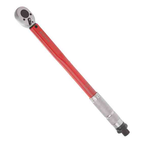 Ключ динамометричний INTERTOOL XT-9013, 3/8", 7-105 Nm, для точного моменту затягування Львів