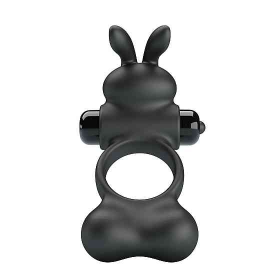Эрекционное кольцо - Pretty Love Vibrant Penis Ring Yusuf Black Sex Aura Киев