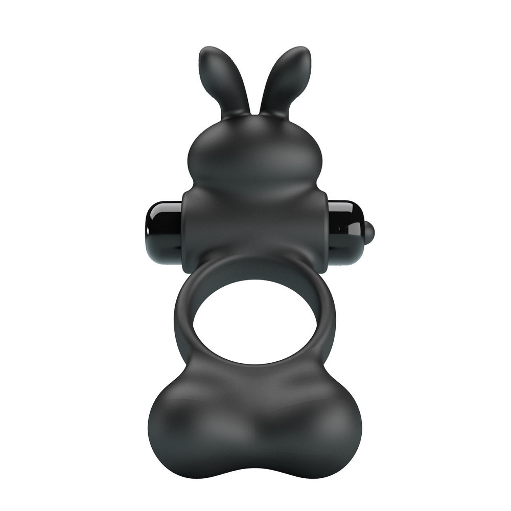 Эрекционное кольцо - Pretty Love Vibrant Penis Ring Yusuf Black Sex Aura Киев - изображение 3