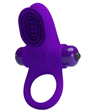 Кільце ерекційне серії Pretty Love "Vibrant penis ring II" Sex Aura Київ