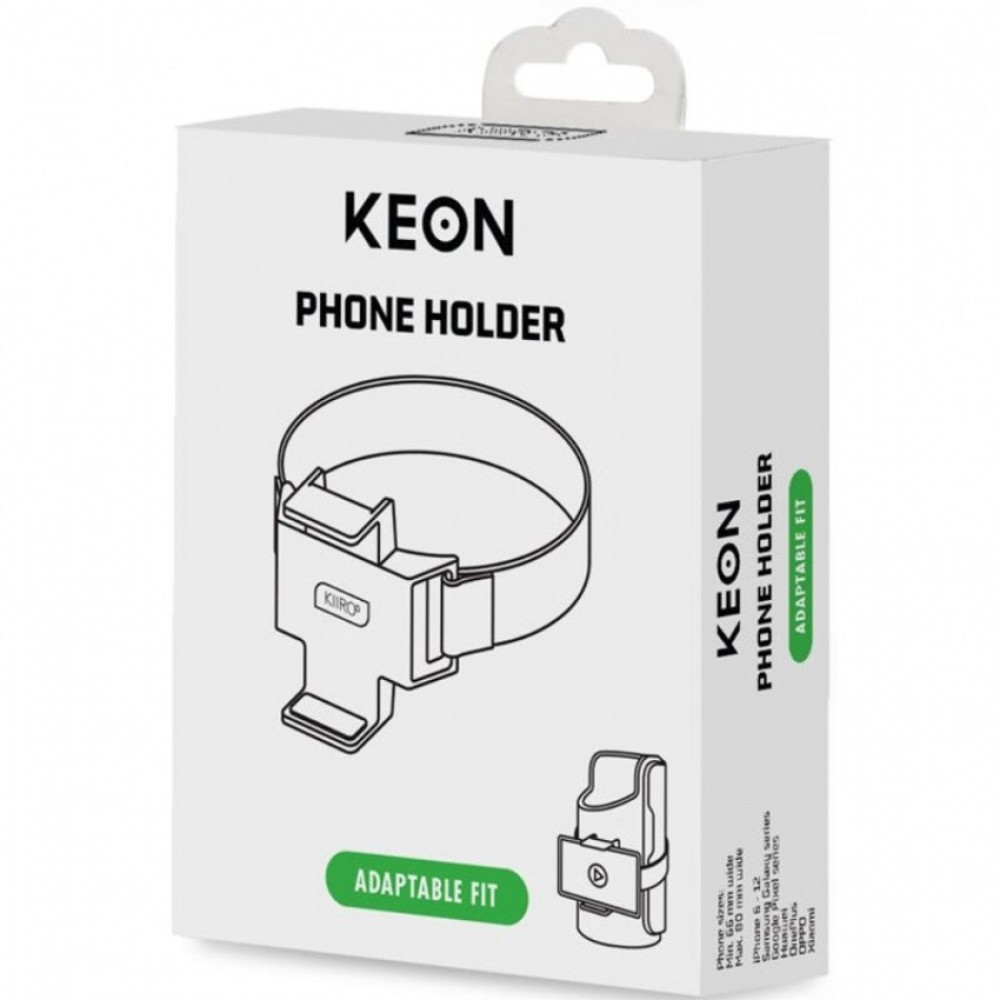 Холдер для телефона Keon Accessory PHONE Holder для автоматического мастурбатора Kiiroo Sex Aura Киев - изображение 5