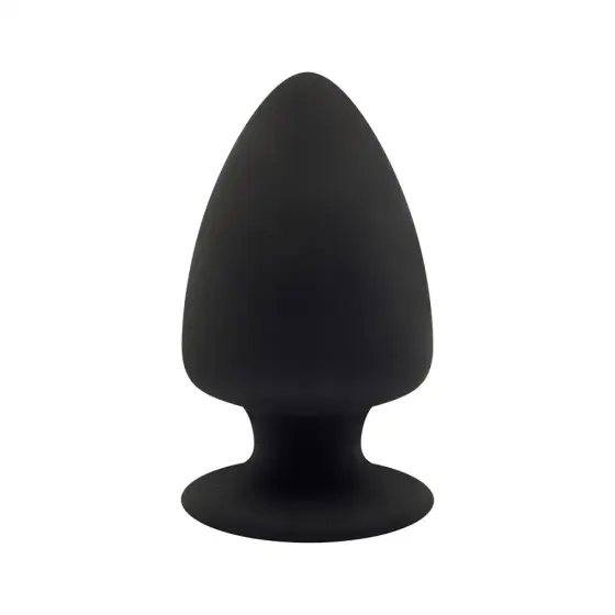 Анальна пробка SilexD (Model 1 size M) двошарова, силікон + Silexpan, діаметр 6,2 см Львів