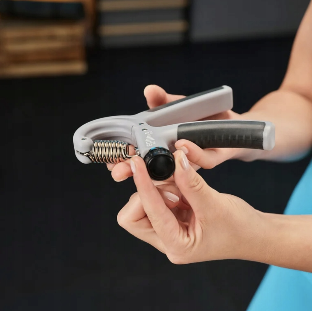 Набір еспандерів регульованих 5-60кг Trex Sport TX-002HGB чорно-сірий Киев - изображение 5