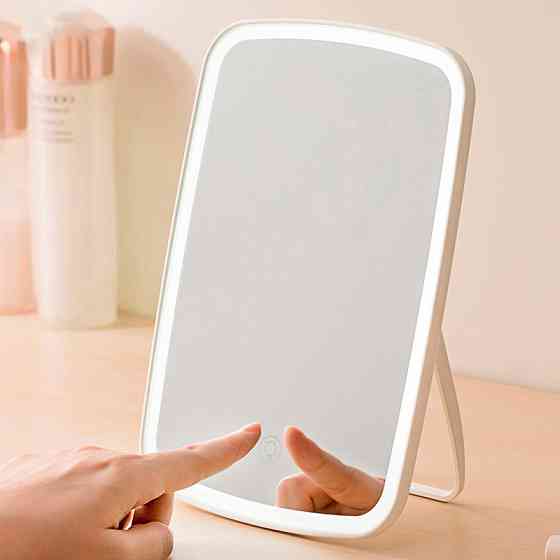 Дзеркало для макіяжу зі світлодіодним підсвічуванням Xiaomi Jordan Judy LED Makeup Mirror (NV026) Николаев