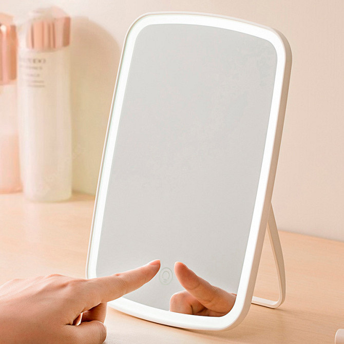 Дзеркало для макіяжу зі світлодіодним підсвічуванням Xiaomi Jordan Judy LED Makeup Mirror (NV026) Николаев - изображение 1