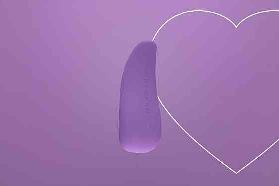 Вібратор-язичок FairyGasm ThrillLeaf violet Sex Aura Київ