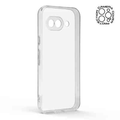 Чохол до мобільного телефона Armorstandart Air Google Pixel 9a Camera cover Clear (ARM83603) Вінниця
