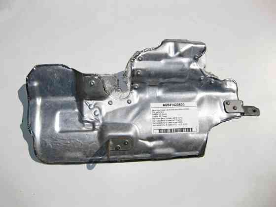 Mercedes-Benz  A6541420800 Захисний екран каталізатора двигуна OM654 R4 2.0 Diesel OM656 R6 3.0 E-Class W213 C238 S-Class W222 Одеса