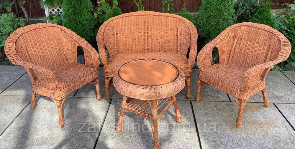 Эксклюзивная плетеная мебель из лозы Киев - изображение 7