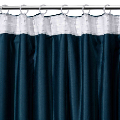 Штора Ardesto велюр 100% полиэстер,150х270 см синий темный (ART1030NA) Винница - изображение 4