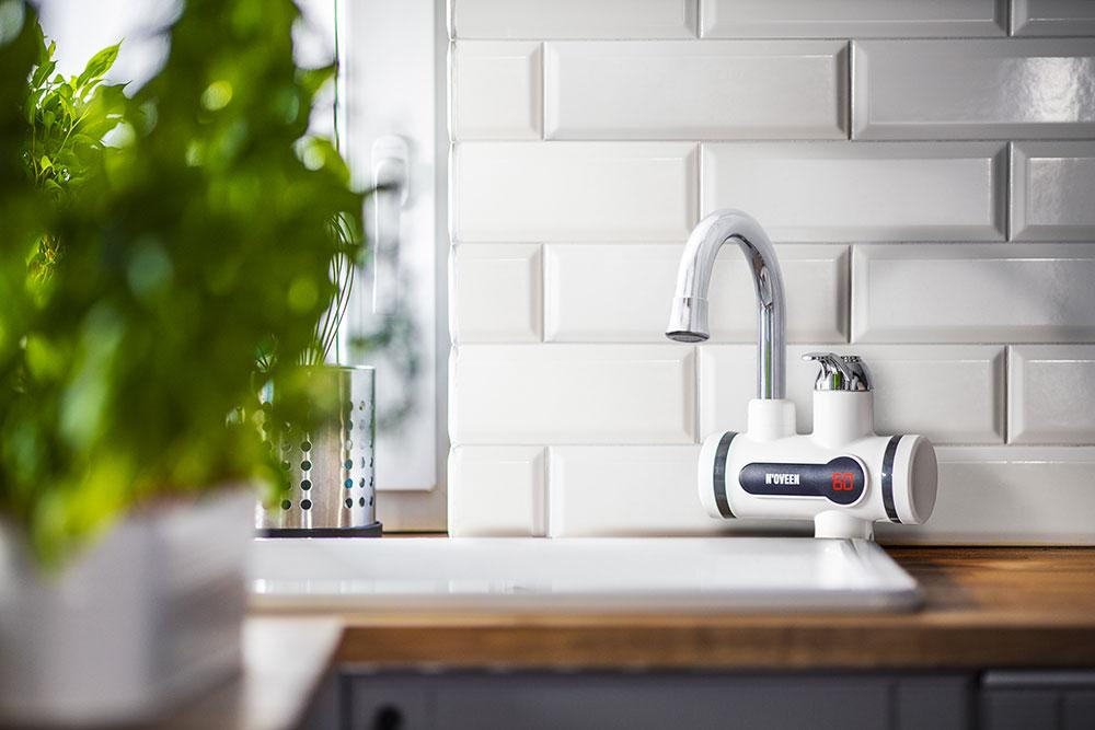 Проточний водонагрівач Noveen IWH360 Київ - фото 4