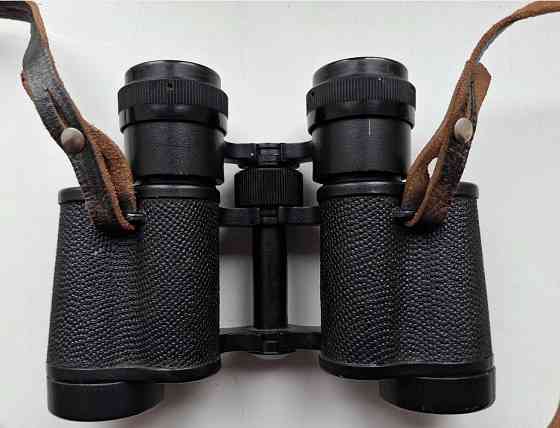 Бинокль БПЦ-4 8х30 с кофром сделано в ссср. Харьков