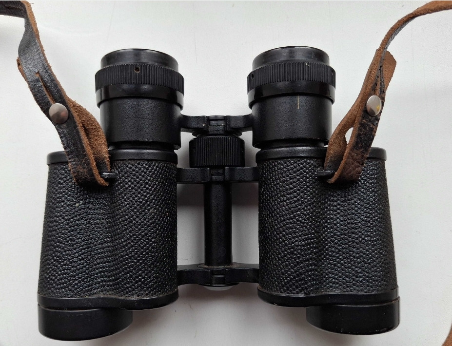Бінокль БЖЦ-4 8х30 з кофром зроблено в ссер. Харків - фото 4