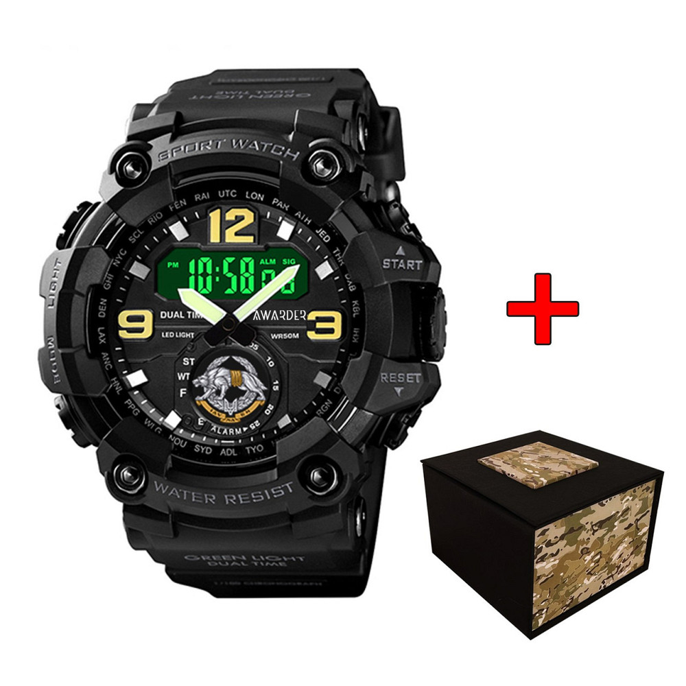 Awarder 004BKSSO ССО Чорні + Коробка Київ - фото 1