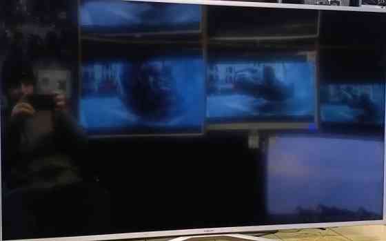 Телевизор Samsung 49" 4K Ultra HD / Smart TV Wi-Fi T2/ Tizen / Slim Київ