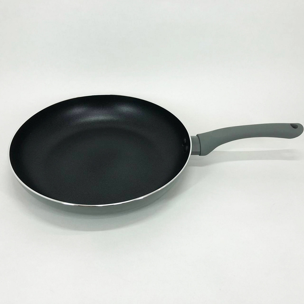 Сковорода качественная на плиту WELL, Удобная сковорода для индукционной плиты, Сковородки без масла OC-23 Львов - изображение 3