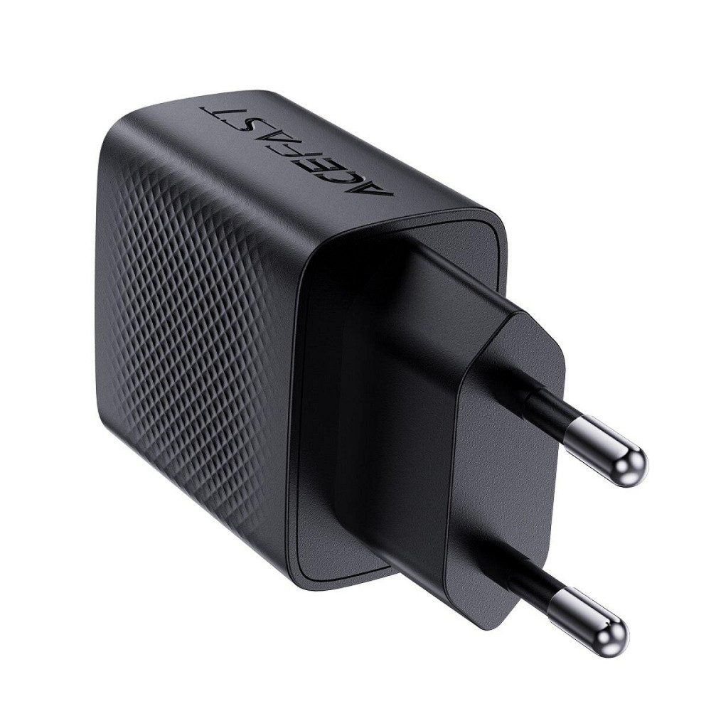 Мережевий зарядний пристрій ACEFAST A78 PD20W GaN charger Black 6974316283256 Одеса - фото 4