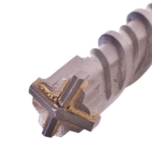 Бур по бетону SDS-plus S4 QUADRO 18x310мм Alloid Одеса - фото 6