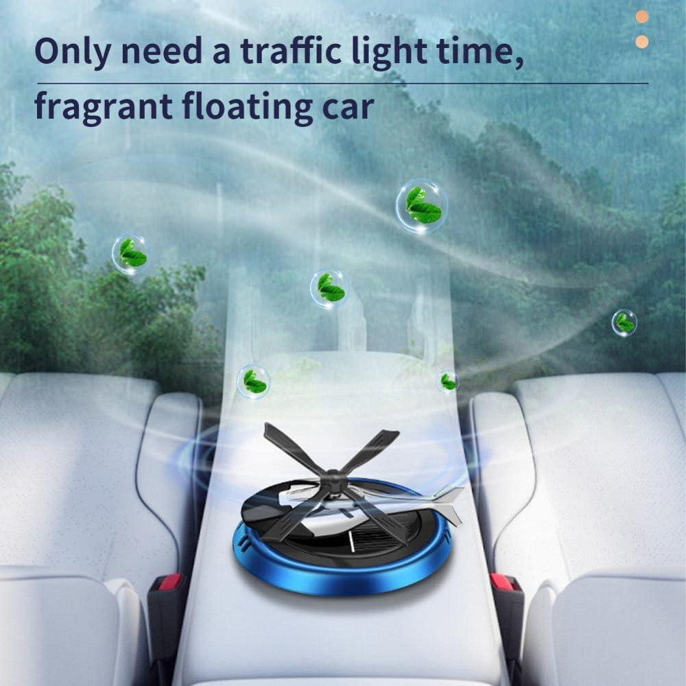 Диффузор эфирных масел Вертолет J1 ароматизатор для автомобиля (Синий) Винница - изображение 5