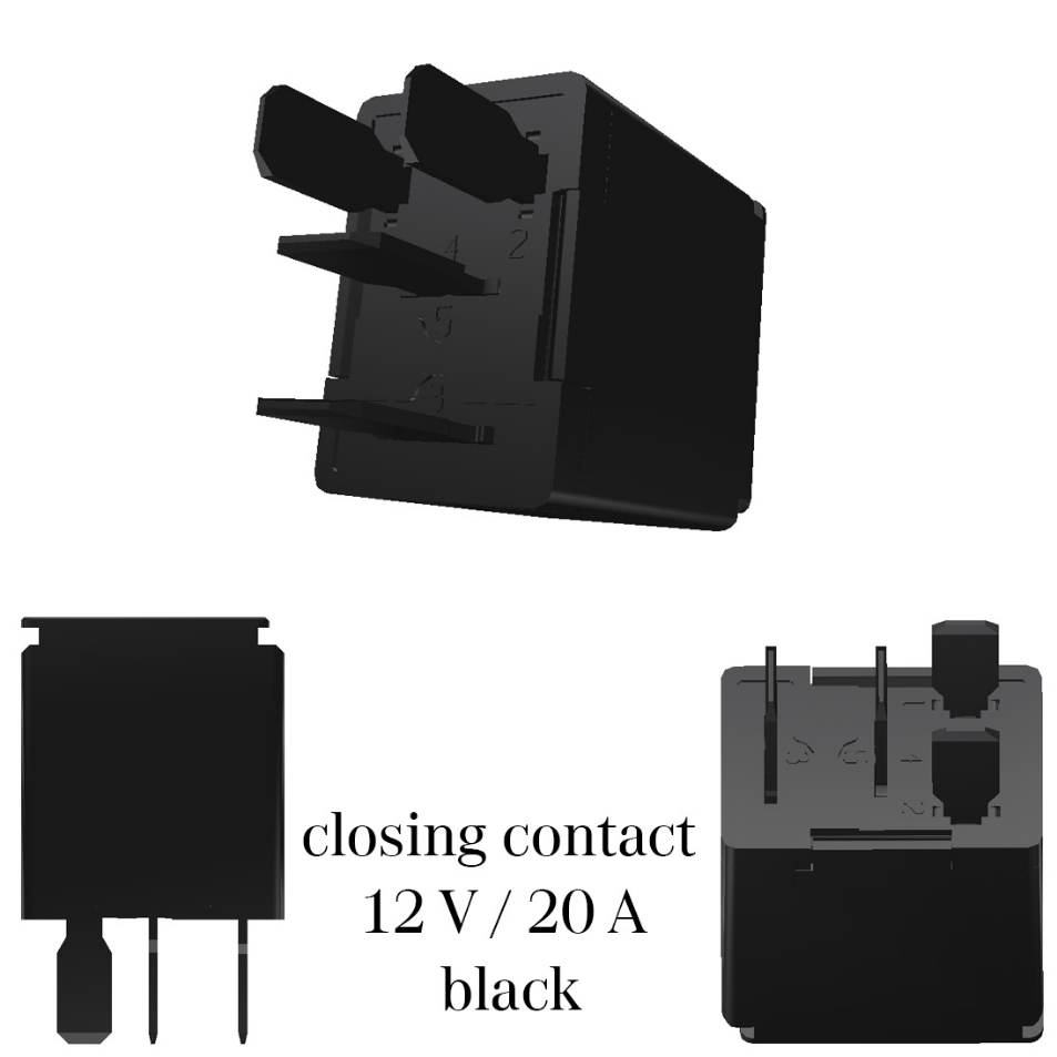 Mercedes-Benz  A0035423019 Реле C-Class Coupe С205 C-Class W205 C-class Estate S205 C-Class Cabrio A205 E-class W213 E-class S213 E-class Coupe C238 E Одесса - изображение 2