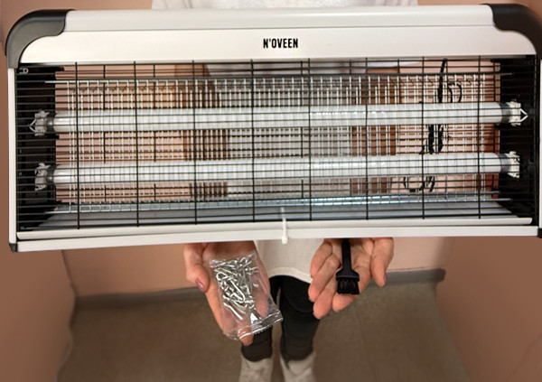 Уничтожитель насекомых Noveen IKN240 Economic, 40 Вт Днепр - изображение 3