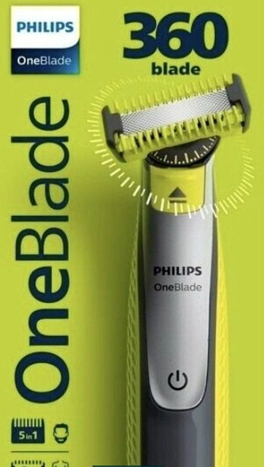 Триммер Электробритва Philips OneBlade 360 QP2830/20 Киев - изображение 8
