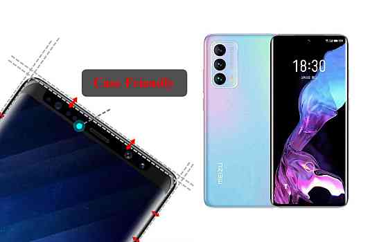 Защитное стекло HyperGlass Pro для Meizu 18, 18S, 18 Pro, 18s Pro – максимальная чувствительность и защита Киев