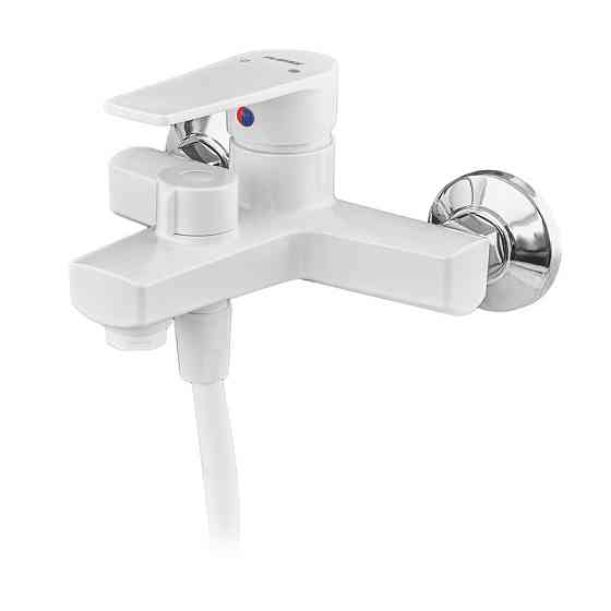 Змішувач для ванни PLAMIX OSCAR-009 EURO SET WHITE    ( PM0699 ) 28678 Харьков